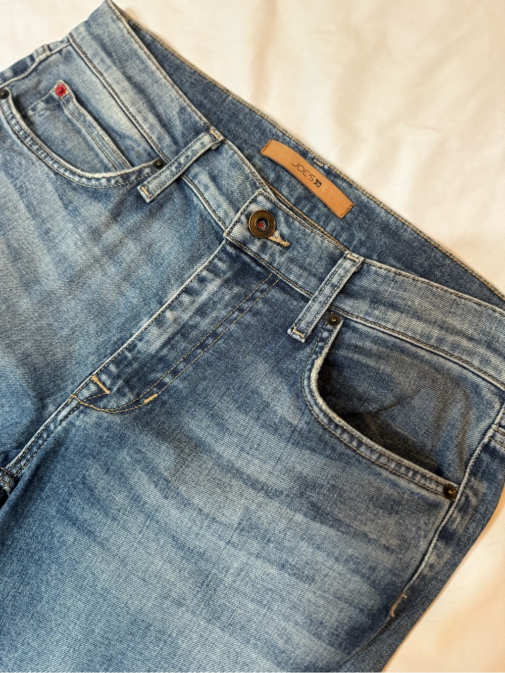Joe's Jeans The Brixton Japanese Denim Jeans Size 31 "Takeo" Wash Slim Straight